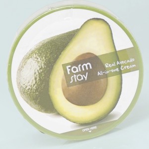 Придбати оптом Крем для обличчя і тіла з авокадо FARMSTAY REAL AVOCADO ALL-IN-ONE CREAM - 300 мл