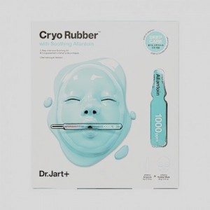 Придбати оптом Готова альгінатна маска для обличчя з алантоїном заспокійлива Dr. Jart + Cryo Rubber With Soothing Allantoin - 4 мл + 40 г