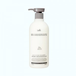 Зволожуючий шампунь для волосся Moisture Balansing Shampoo Lador - 530 мл від постачальника в Україні
