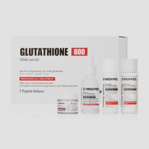 Придбати оптом Набір відбілюючих засобів для обличчя Medi-Peel Glutathione 600 Multi Care Kit - 4 предмети