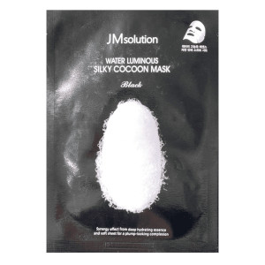 купити Тканинна маска з протеїнами кокона шовкопряда Water Luminous Silky Cocoon Mask Black, JMSOLUTION - 1 шт