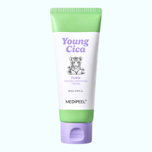 Придбати оптом Крем заспокійливий з центеллою та PDRN Young Cica PDRN Trouble Soothing Cream, MEDI-PEEL - 80 мл