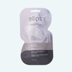 Придбати оптом Маска для волосся Шовкова ніч із Про-Кератиновим Комплексом, ELLIPS - 18 гр