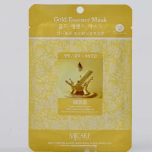 Придбати оптом Маска для обличчя омолоджуюча з золотом MJ CARE Gold Essence Mask - 23 г