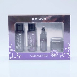Придбати оптом Набір уходової косметики для обличчя з колагеном Mizon Collagen Miniature Set - 4 предмета