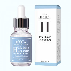 Придбати оптом Сироватка для обличчя з гіалуроновою кислотою Cos De BAHA Hyaluronic Serum (H) - 30 мл