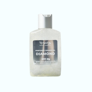 Придбати оптом Олія суха парфумована сяюча SPF 20 Diamond, Top Beauty - 100 мл