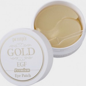 Придбати оптом Гідрогелеві патчі для очей з золотом і EGF - PETITFEE Premium Gold & EGF Eye Patch - 60шт
