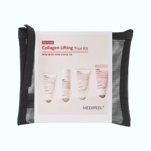 Придбати оптом Набір мініатюр Retinol Collagen Lifting Trial Kit MEDI-PEEL - Cleanser 15ml + Toner 20ml + Ampoule 15ml + Cream 15g