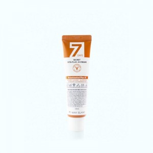 Придбати оптом  Вітамінний крем для обличчя May Island Seven Days Secret Vita Plus-10 Cream - 50 мл (EXP23.09.23)