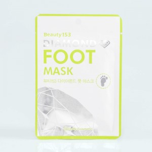 Придбати оптом Маска-шкарпетки для ніг BeauuGreen Beauty 153 Diamond Foot Mask - 1 пара