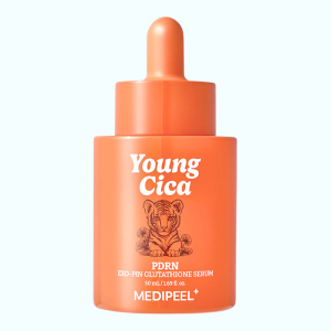 Сироватка освітлююча з глутатіоном та PDRN Young Cica PDRN Exo-Pin Glutathione Serum, MEDI-PEEL - 50 мл