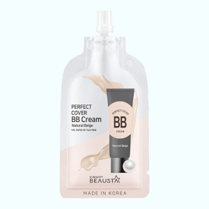 ВВ крем для обличчя Perfect Natural BB Cream #23 Natural Beige, BEAUSTA - 10 мл