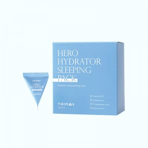Придбати оптом Зволожуюча нічна маска з бета-глюканом Trimay Hero Hydrator Sleeping Pack - 20*3 мл