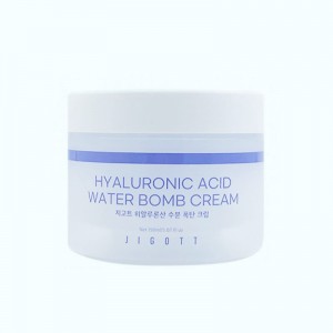 Придбати оптом Зволожуючий крем для обличчя ГІАЛУРОН Hyaluronic Acid Water Bomb Cream, JIGOTT - 150 мл