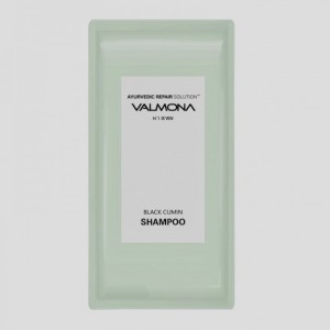 Придбати оптом Шампунь для волосся VALMONA Ayurvedic Scalp Solution Black Cumin Shampoo - 10 мл