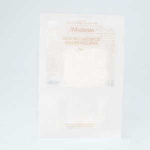 Придбати оптом Матуюча тканинна маска з рисом JMSOLUTION LACTO SACCHAROMYCES GOLDEN RICE MASK - 30 мл
