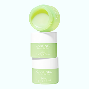 Маска зволожуюча для губ з ароматом лайма Lime Lip Night Mask, CARENEL - 3*5 г