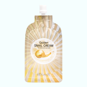 Крем для обличчя з муцином равлик Golden Snail Cream, BEAUSTA - 20 мл