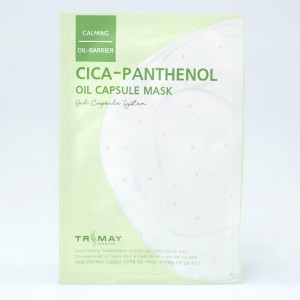 Придбати оптом Тканинна маска-капсула для обличчя з пантенолом TRIMAY Cica-Panthenol Oil Capsule Mask - 25 мл