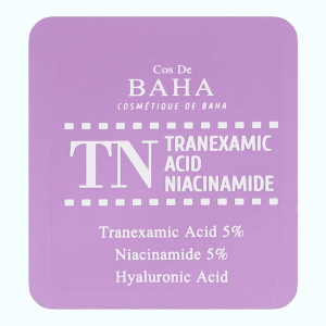 купити ПРОБНИК Сироватка освітлювальна з транексамовою кислотою 5% TRANEXAMIC ACID NIACINAMIDE (TN), COS DE BAHA - 1.5 мл