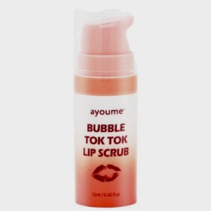 Кисневий скраб для губ AYOUME Bubble Tok Tok Lip Scrub - 12 мл