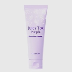 Придбати оптом Пінка для вмивання з виноградом та мандарином TRIMAY Juicy Tox Purple Cleansing Foam - 120 мл