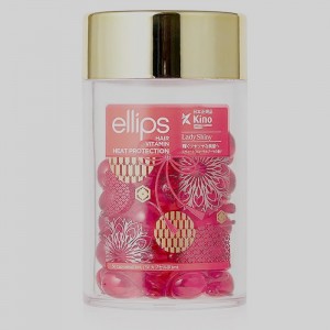 Вітаміни для волосся М'якість сакури, ELLIPS - 50x1мл