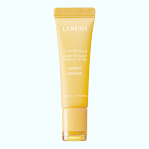 Придбати оптом Бальзам для губ сяючий у тубі Lip Glowy Balm Mango, Laneige - 10 г