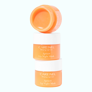 Маска нічна для губ з абрикосом Apricot Lip Night Mask, CARENEL - 3*5 г