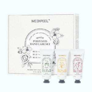 Набір кремів для рук Special Perfumed Hand Care Set - 30ml x 3