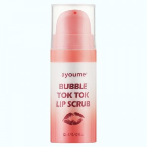 Придбати оптом Кисневий скраб для губ AYOUME Bubble Tok Tok Lip Scrub - 12 мл ( EXP 27.09.23)