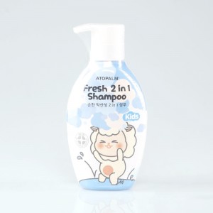 Придбати оптом Дитячий шампунь-кондиціонер для волосся ATOPALM Fresh 2 in 1 Shampoo Kids - 380 мл