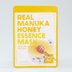 Придбати оптом Поживна тканинна маска для обличчя з медом манука FARMSTAY REAL MANUKA HONEY ESSENCE MASK - 23 мл