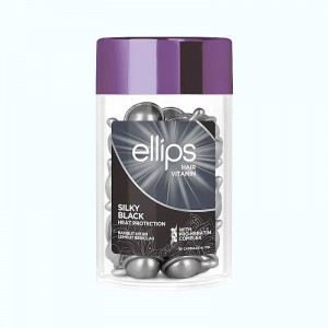 Вітаміни для волосся Шовкова ніч з Про-Кератиновим Комплексом, ELLIPS (Індонезія) - 50x1мл