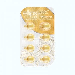 Вітаміни для волосся Розкішне сяйво з олією Алоє Віра, ELLIPS (Індонезія) - 8x1мл
