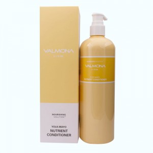 Фото Кондиціонер для волосся ЖИВЛЕННЯ Nourishing Solution Yolk-Mayo Nutrient Conditioner, VALMONA - 480 мл