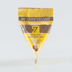 Придбати оптом Очищаючий скраб для обличчя з цукром May Island Seven Days Black Sugar Scrub - 5 г