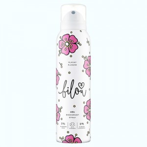 Придбати оптом Дезодорант - спрей Bilou Deodorant Spray Flashy Flower, BILOU - 150 мл