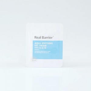 Придбати оптом Охолоджуючий і заспокійливий крем для сухої шкіри Real Barrier Aqua Soothing Gel Cream - 1.5 мл