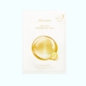 Тканинна маска з золотом Prime Gold Premium Foil Mask, JMSOLUTION - 1 шт