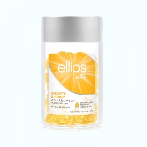 Фото Вітаміни для волосся Розкішне сяйво з олією Алоє Віра, ELLIPS (Індонезія) - 50x1мл