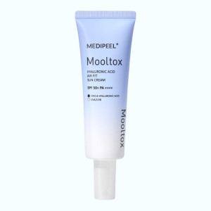 Сонцезахисний крем Hyaluronic Acid Aqua Mooltox AIR FIT Sun Cream SPF 50+, MEDI-PEEL - 50 мл