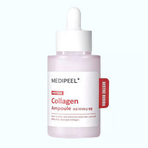 купити Сироватка для обличчя Red Lacto Peptide Collagen Tightening Ampoule, MEDI-PEEL. - 50 мл