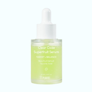 Сироватка для проблемної шкіри Clear Code Superfruit Serum, PURITO - 30 мл