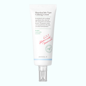 Крем-гель успокаивающий с хауттюйнией Heartleaf My Type Calming Cream, AXIS-Y - 60 мл