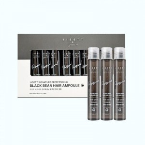 Ампула для волосся чорні боби Signature Professional Black Bean Hair Ampoule, JIGOTT - 10шт*13 мл