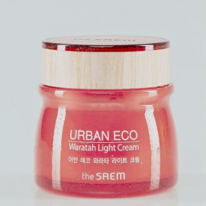 Придбати оптом Крем-гель для освітлення шкіри обличчя THE SAEM Urban Eco Waratah Light Cream - 60 мл