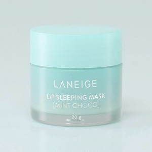Многофункциональная маска для губ «Мята-шоколад» Laneige Lip Sleeping Mask Mint Choco - 20 г
