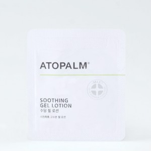 Придбати оптом Пробник гель-лосьйону для чутливої ​​шкіри обличчя ATOPALM Soothing Gel Lotion - 3 мл